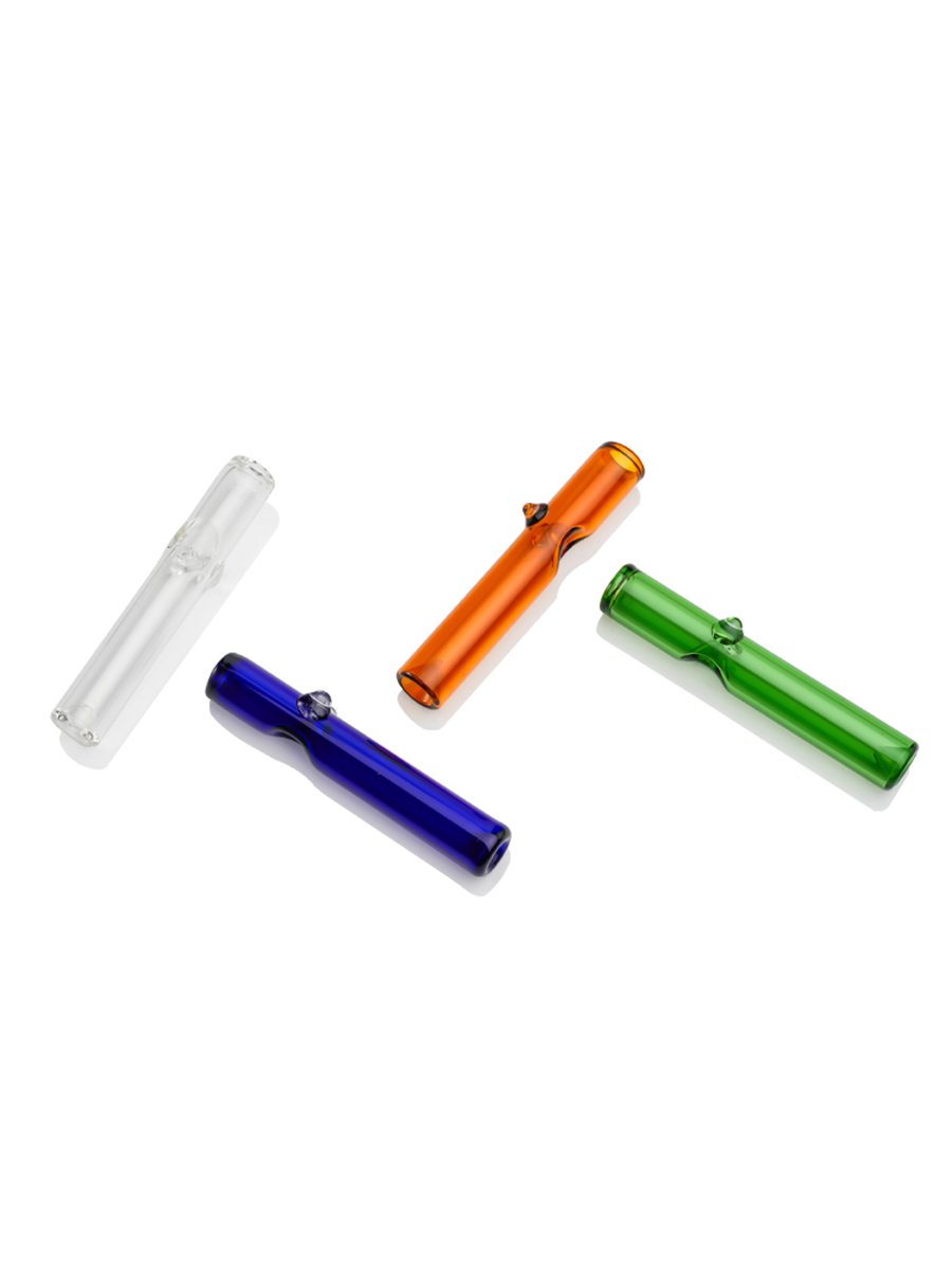 4pcs steamroller smoking pipe