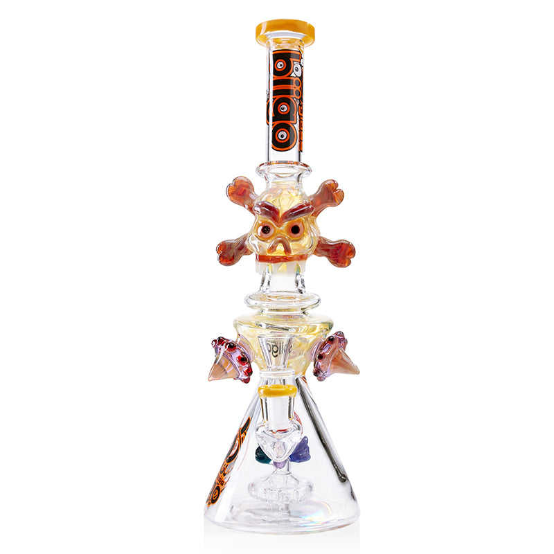 Glass Bong BI421-YL_1_3