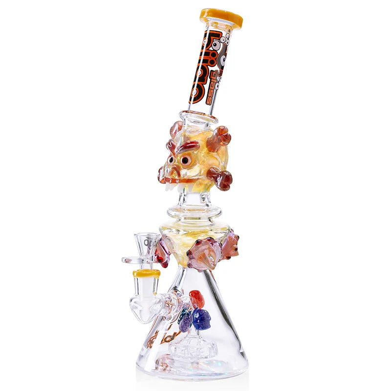 Glass Bong BI421-YL_2