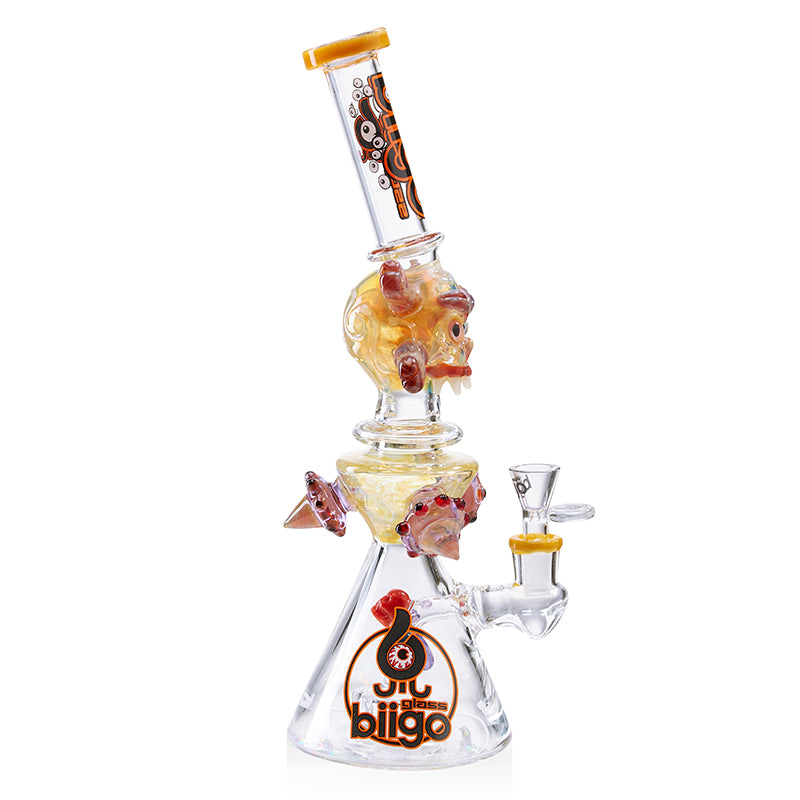 Glass Bong BI421-YL_3