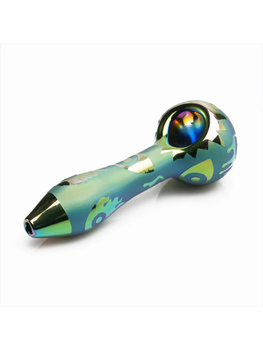 Electroplated Glass Pipe