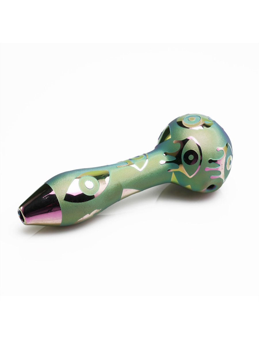 Electroplated Glass Pipe