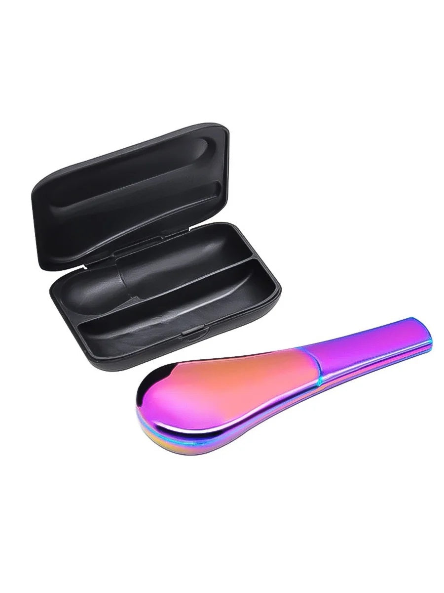 Metal Smoking Pipe Rainbow