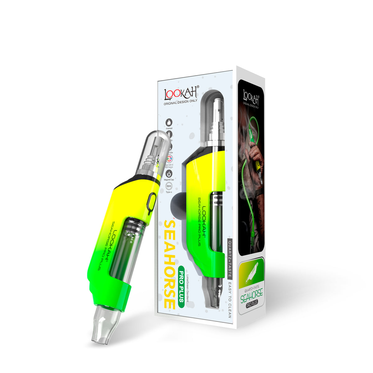 LOOKAH Seahorse Pro Plus Electric Nectar Collector