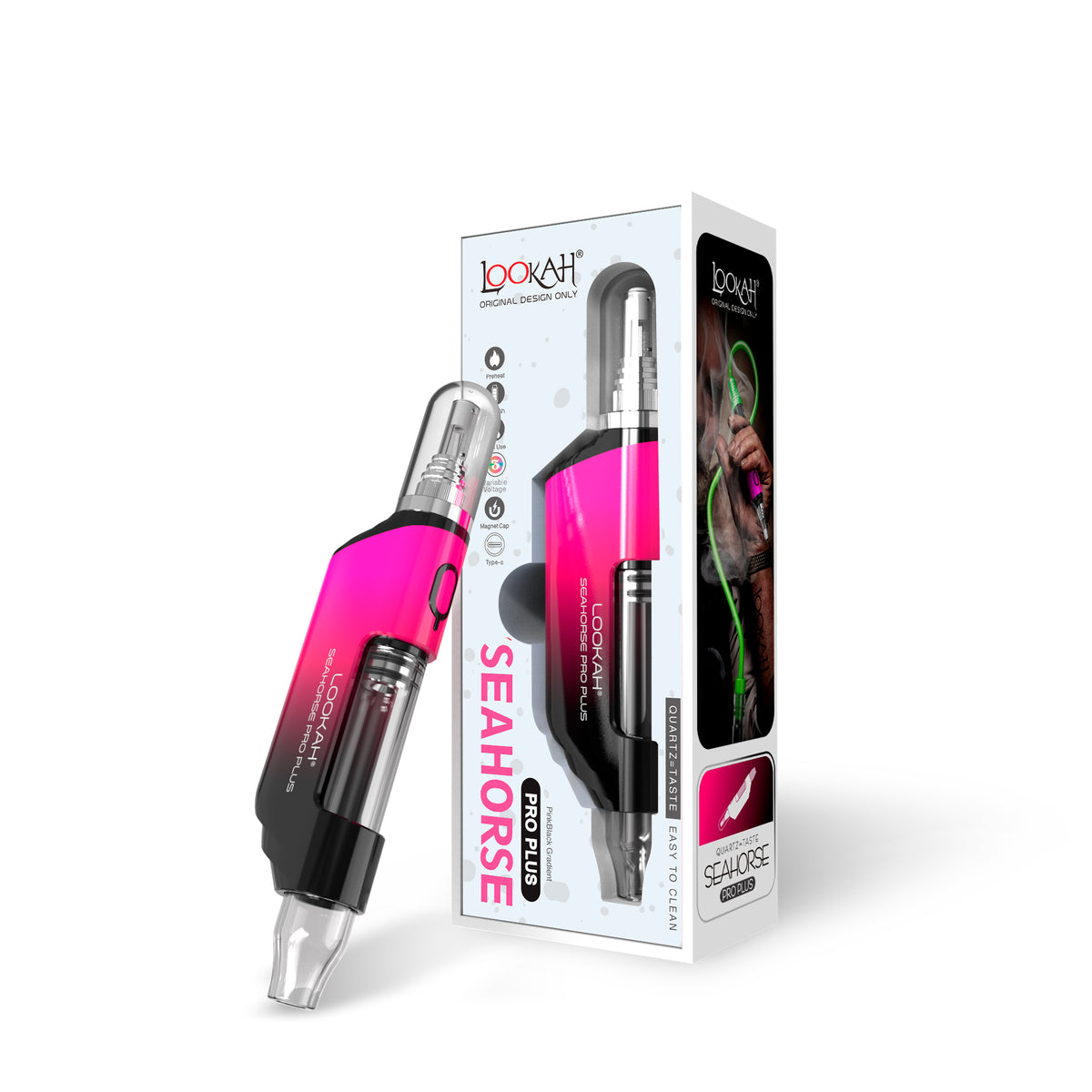 LOOKAH Seahorse Pro Plus Electric Nectar Collector