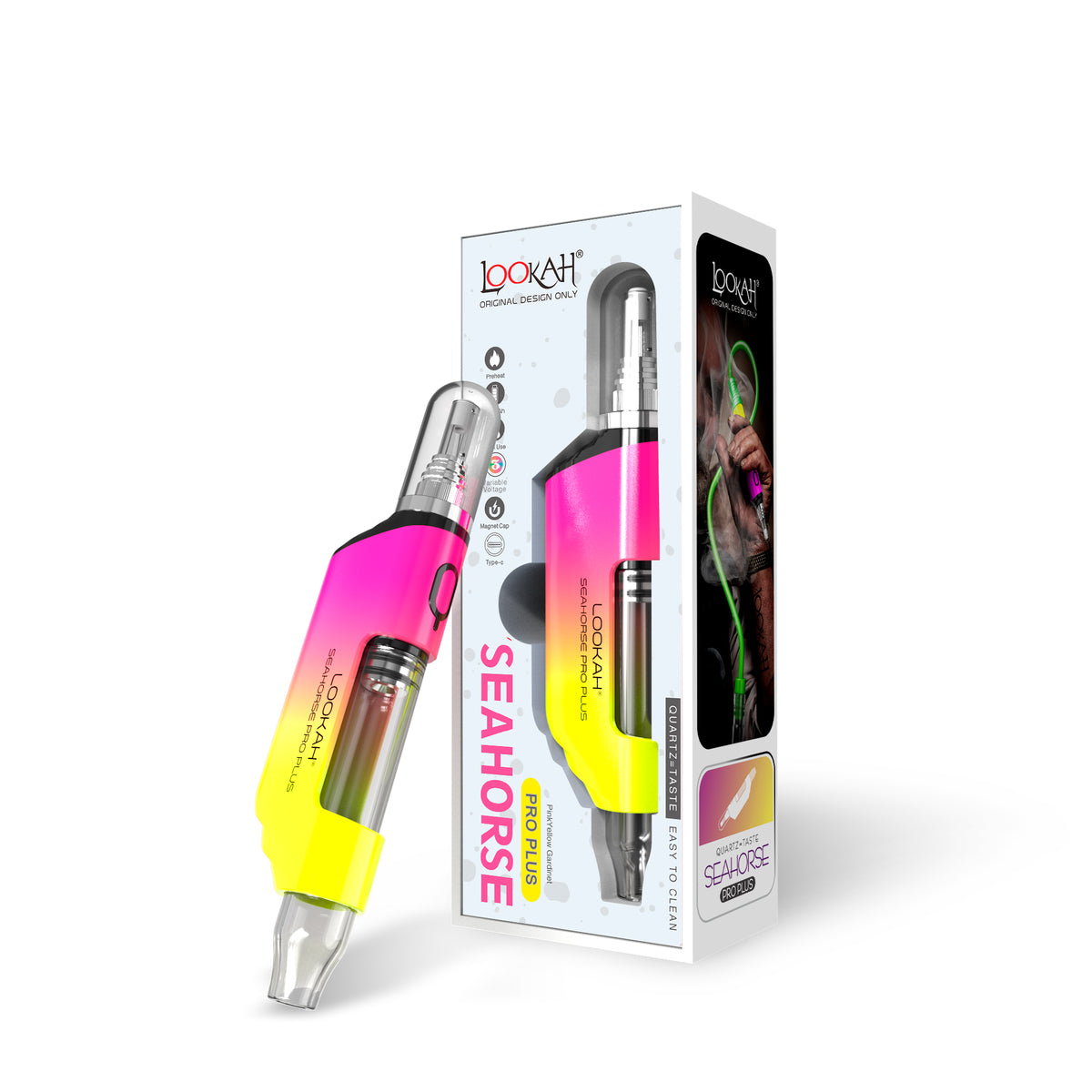 LOOKAH Seahorse Pro Plus Electric Nectar Collector