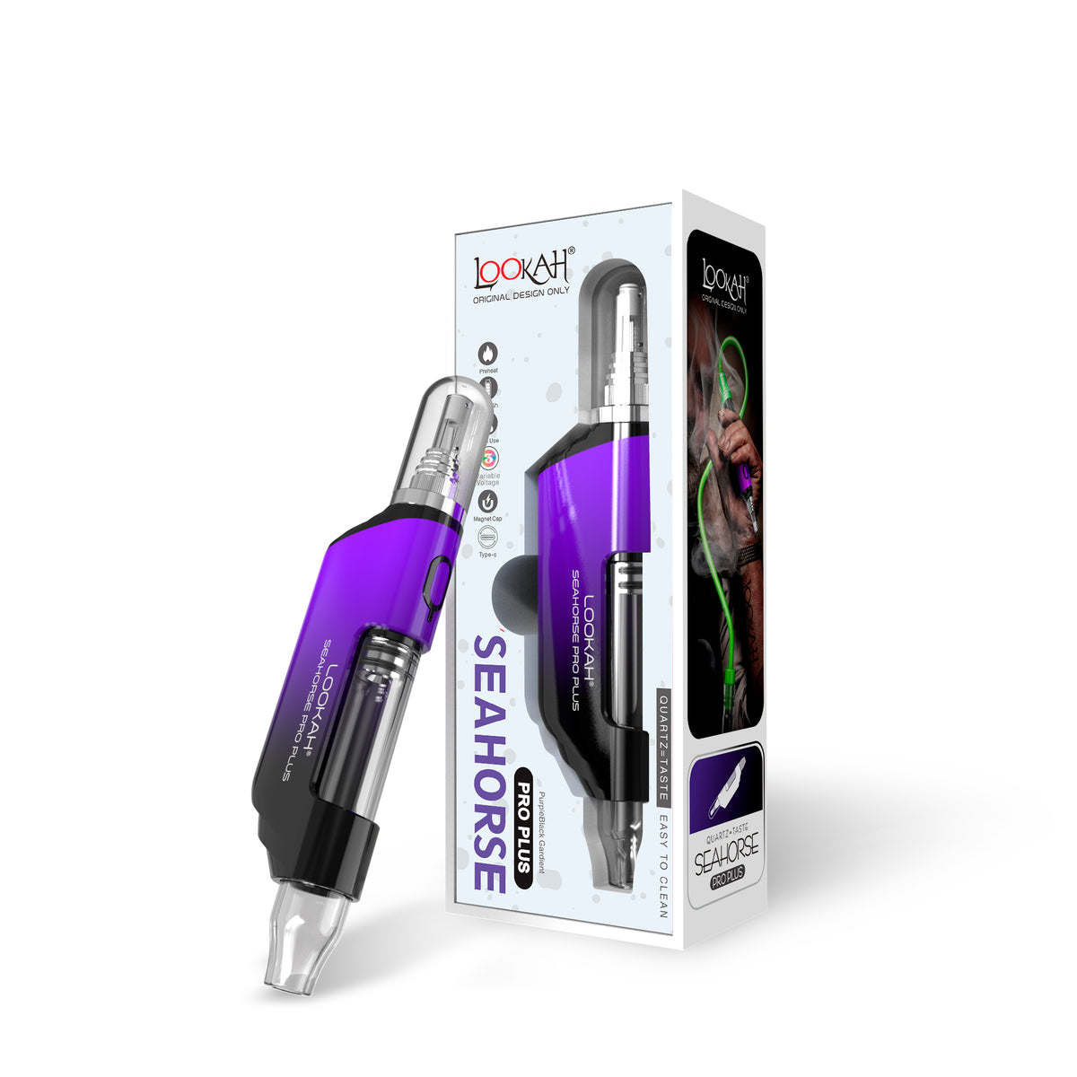 LOOKAH Seahorse Pro Plus Electric Nectar Collector