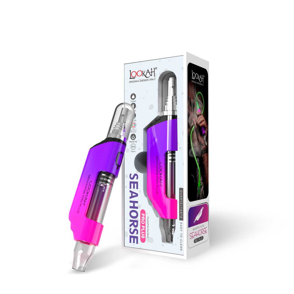 LOOKAH Seahorse Pro Plus Electric Nectar Collector