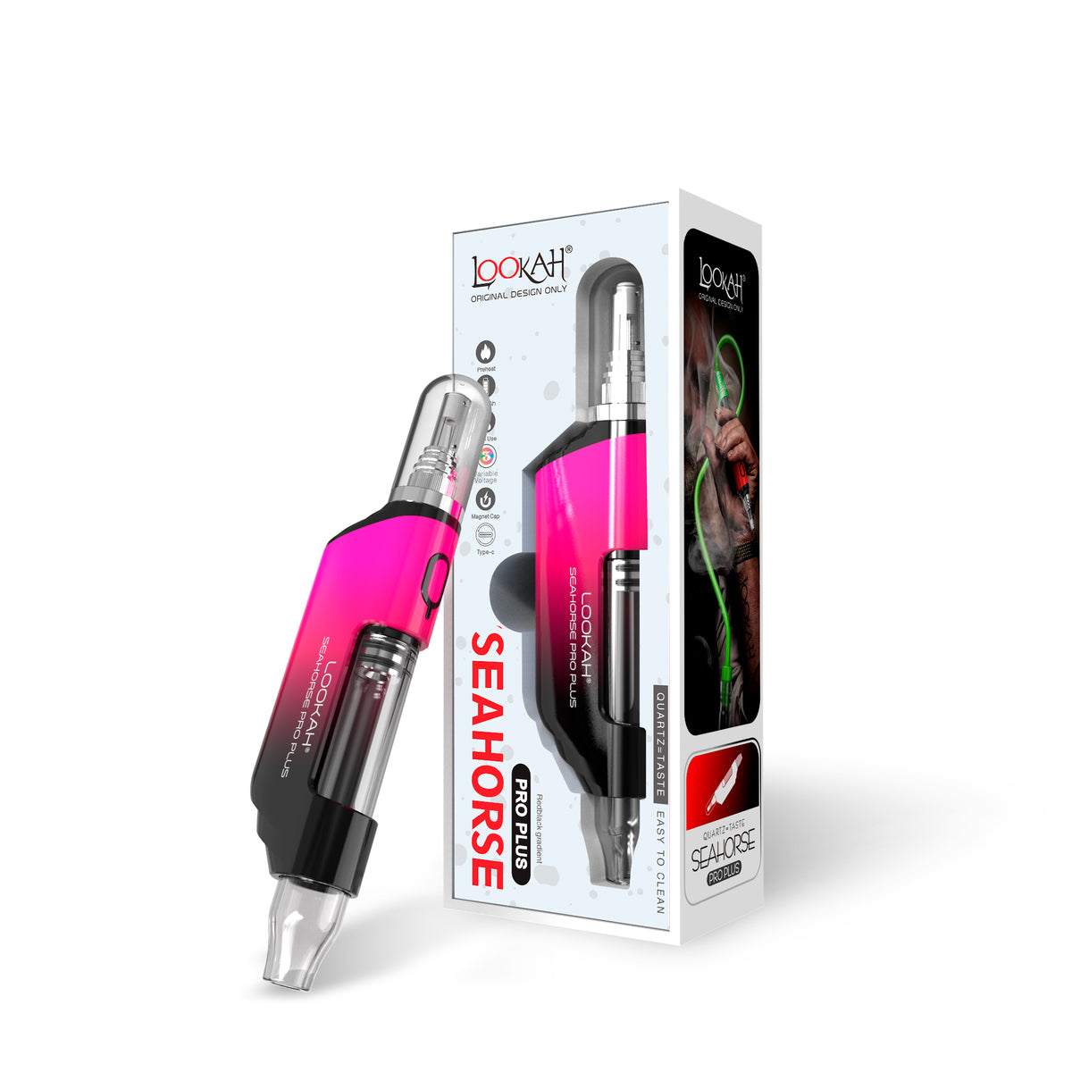 LOOKAH Seahorse Pro Plus Electric Nectar Collector