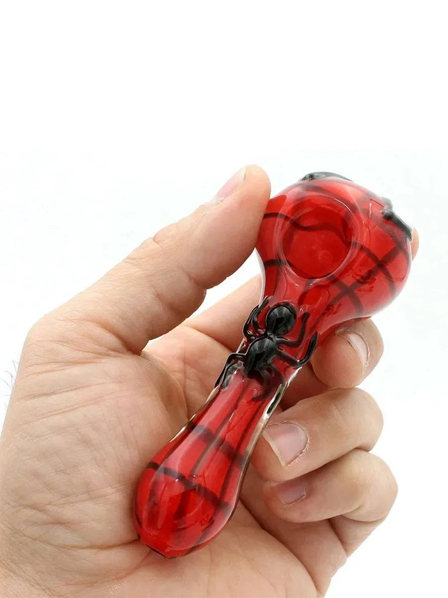 Spider Glass Pipe Hand