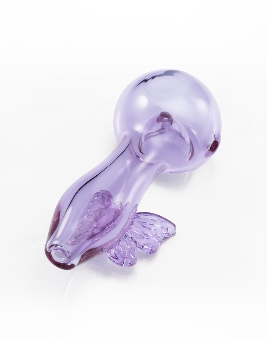 Butterfly Glass Pipe Bottom