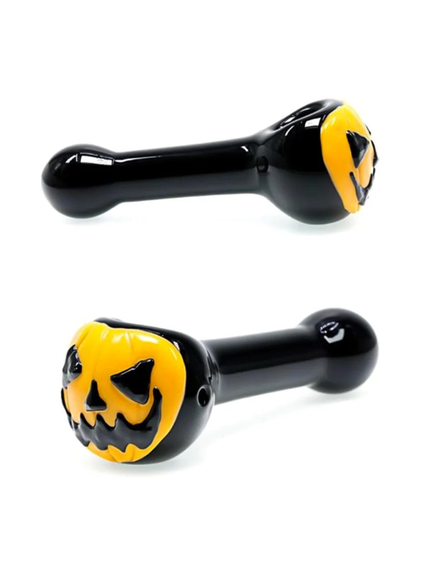 halloween pumpkin pipe