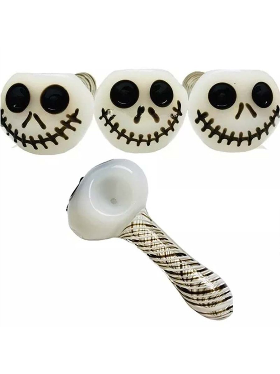 halloween swirl stripe pipe front